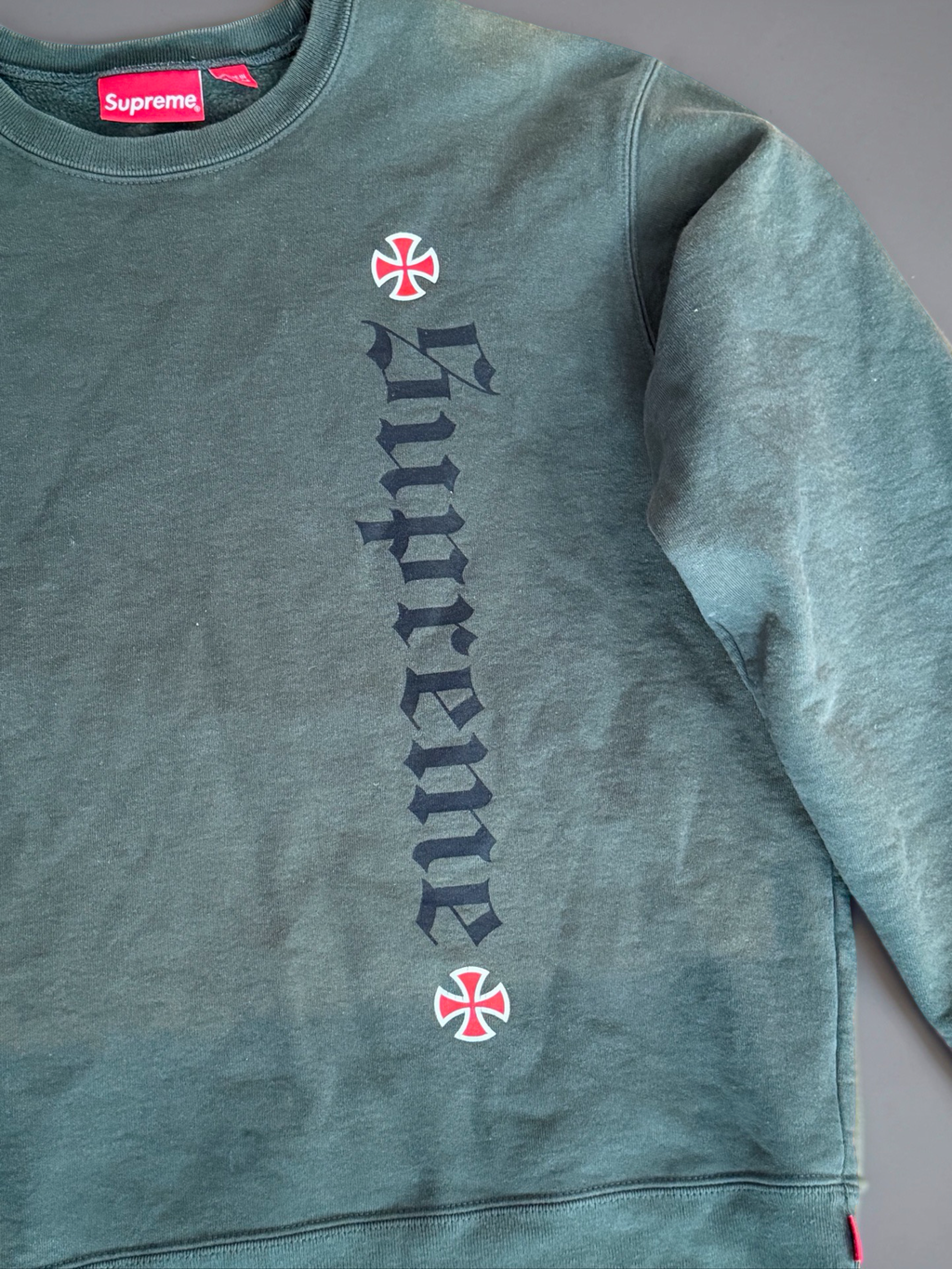 Supreme x Independent Sweater