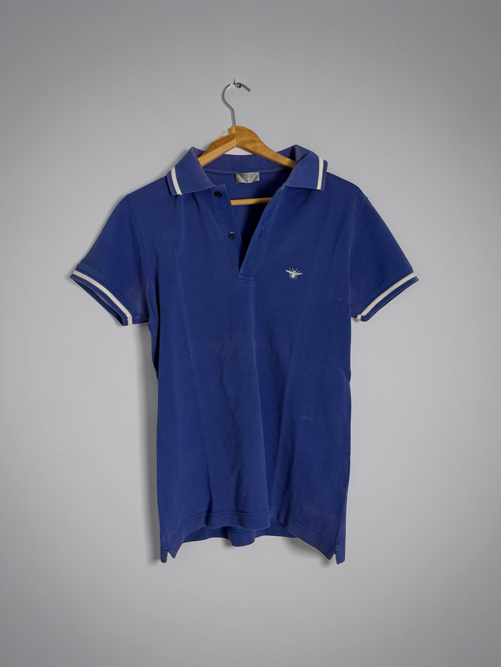 Dior Homme Striped Bee Polo