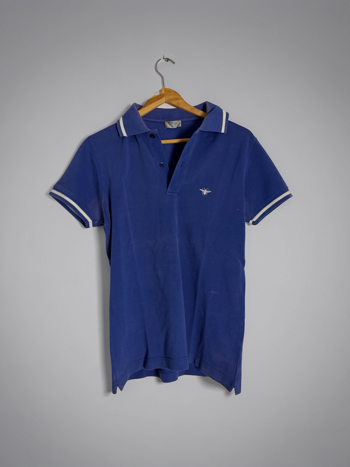 Dior Homme Striped Bee Polo