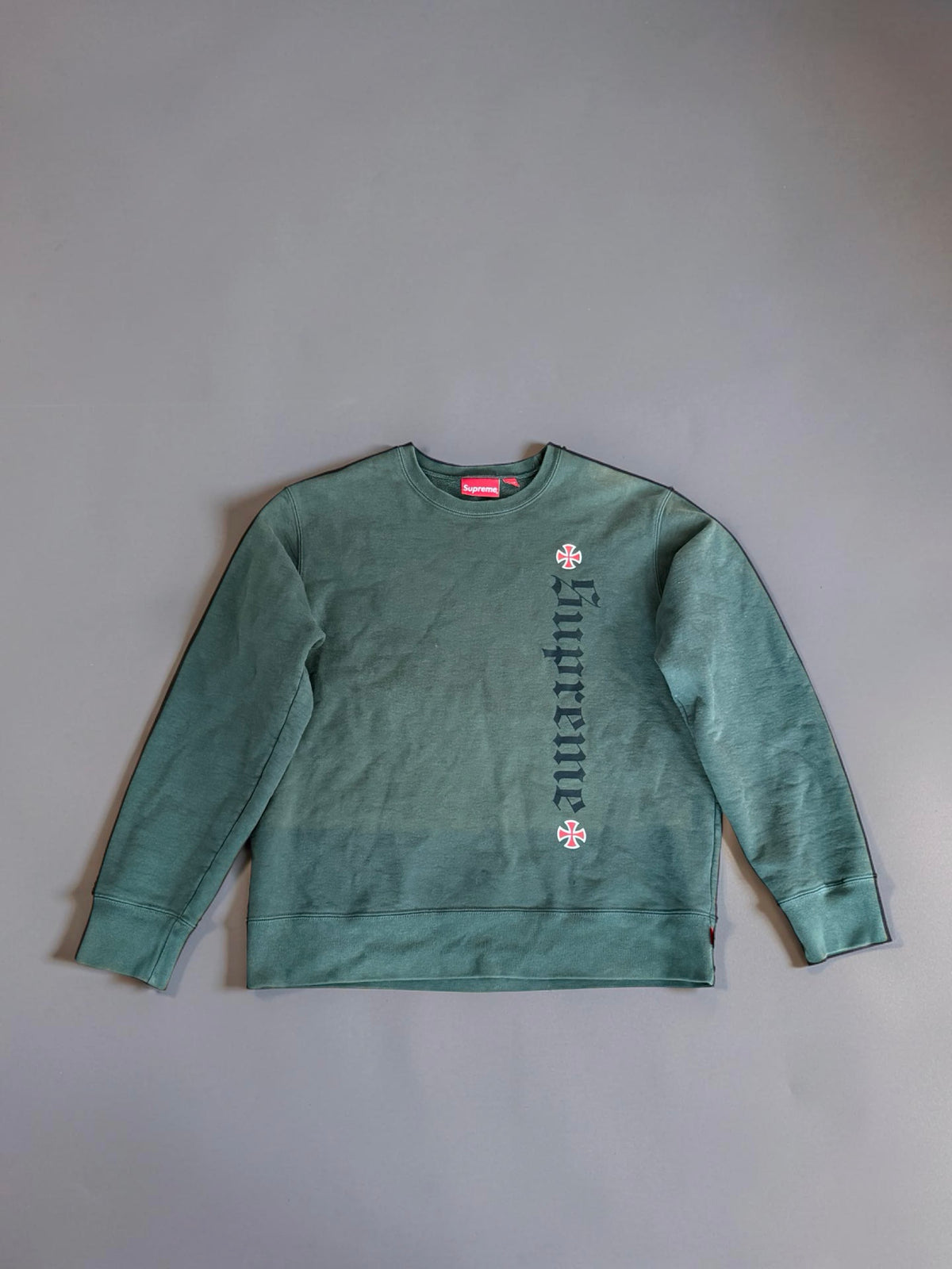 Supreme x Independent Sweater