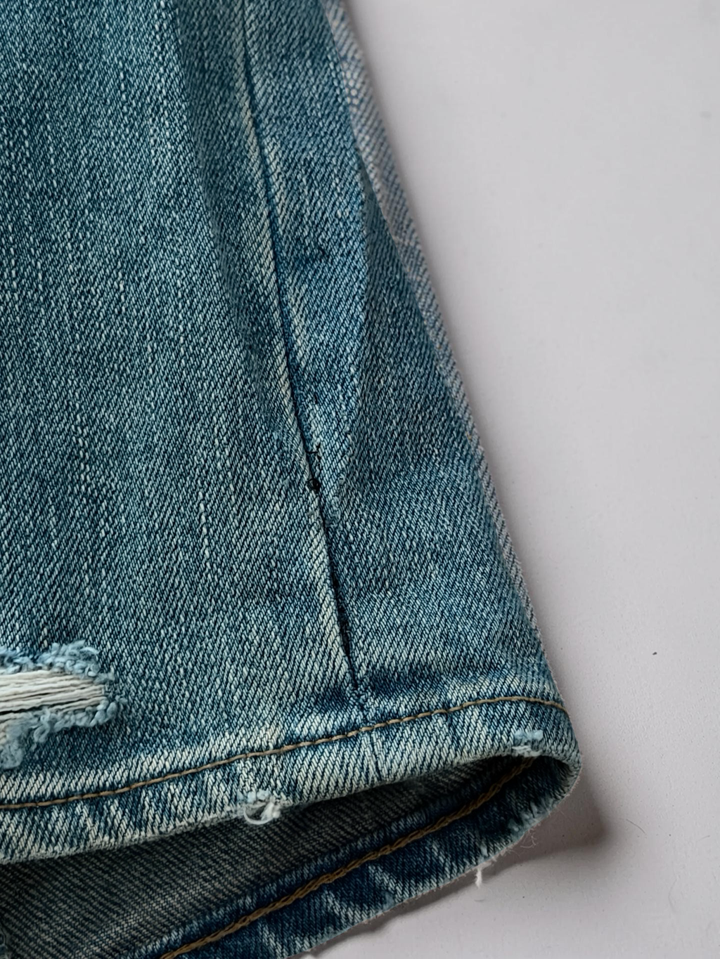Saint Laurent 2015 Crash Jeans