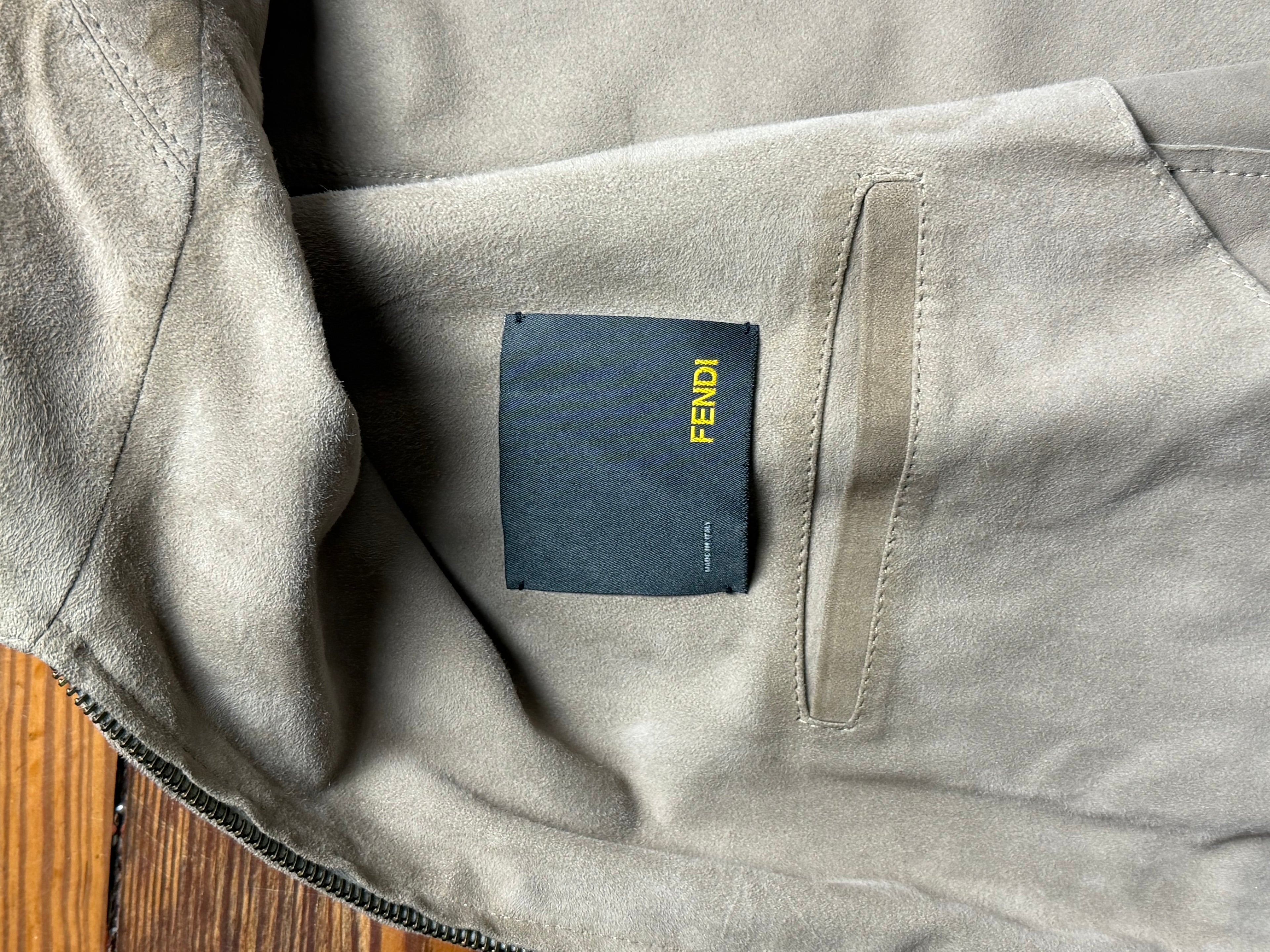 Fendi Leather jacket