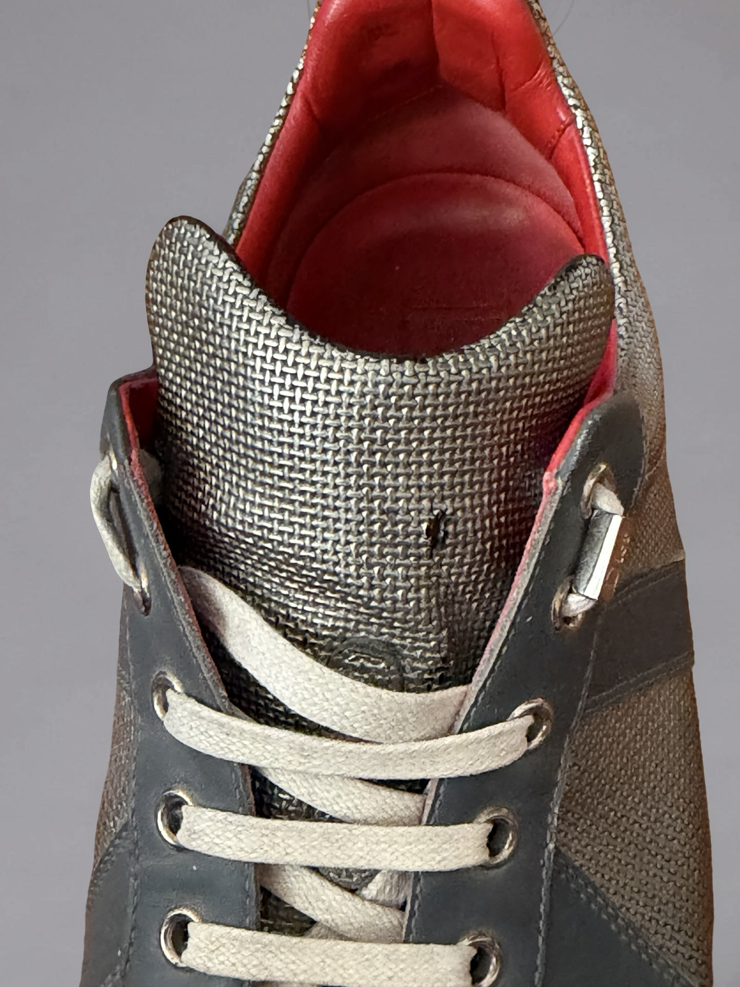 Dior 2007 Silver shining gats