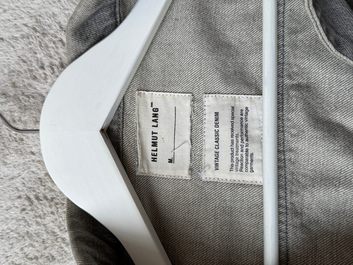 Helmut Lang 1997-1999 jeans jacket