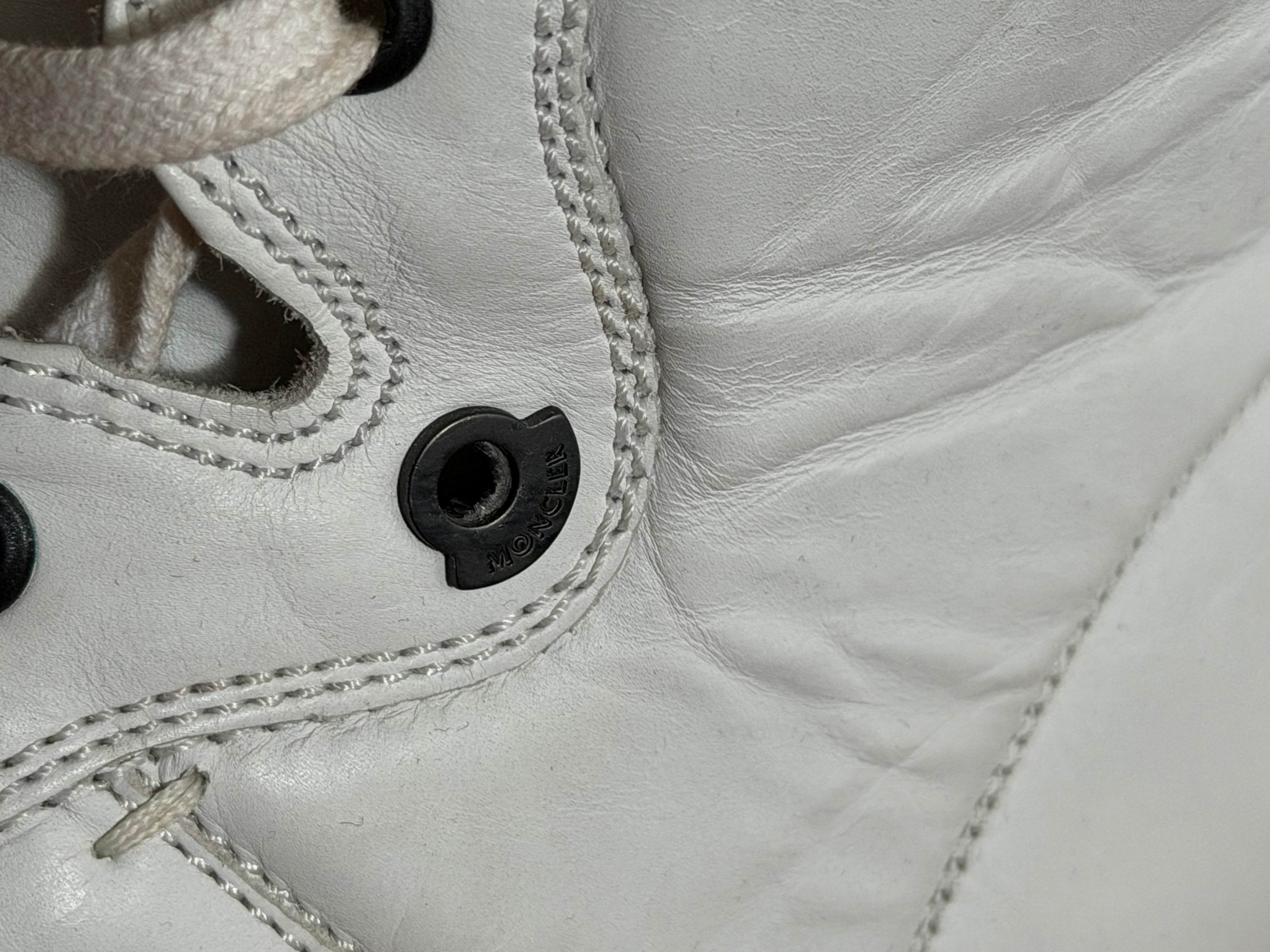 Moncler Geobasket High Top Boxer shoes