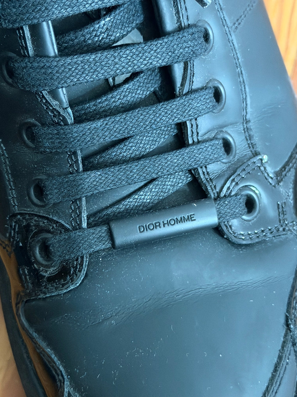Dior Homme shiny gats