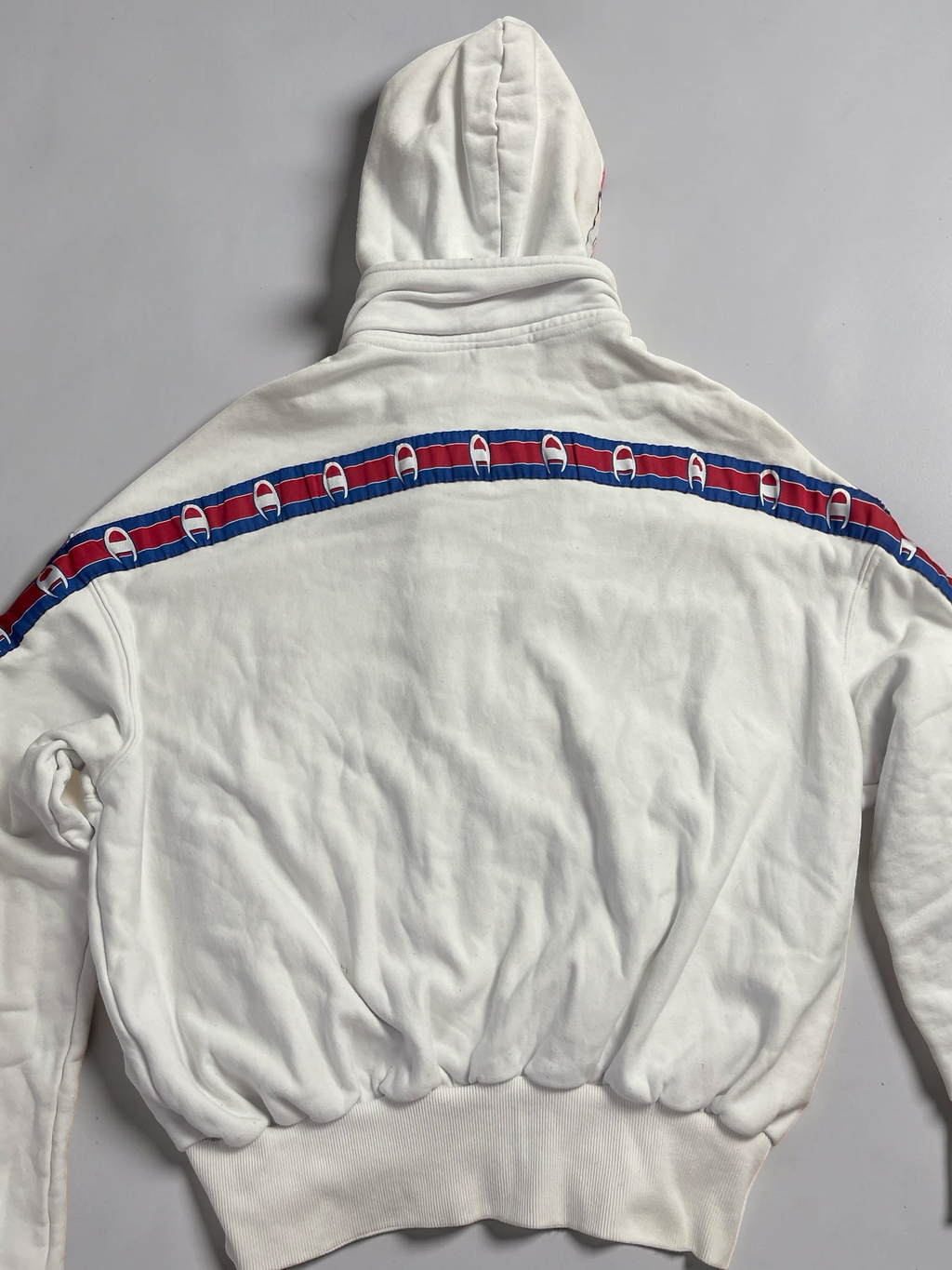 Vetements x Champion zip up hoodie