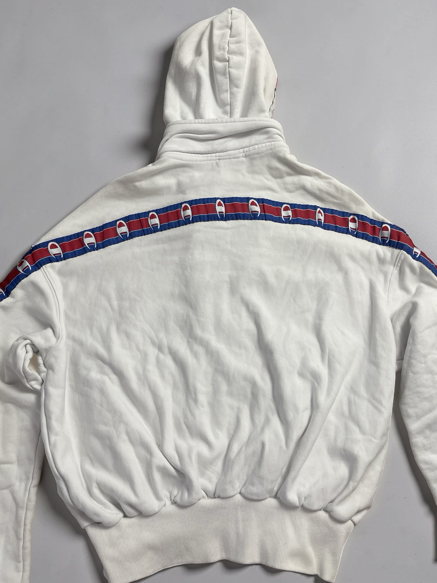 Vetements x Champion zip up hoodie