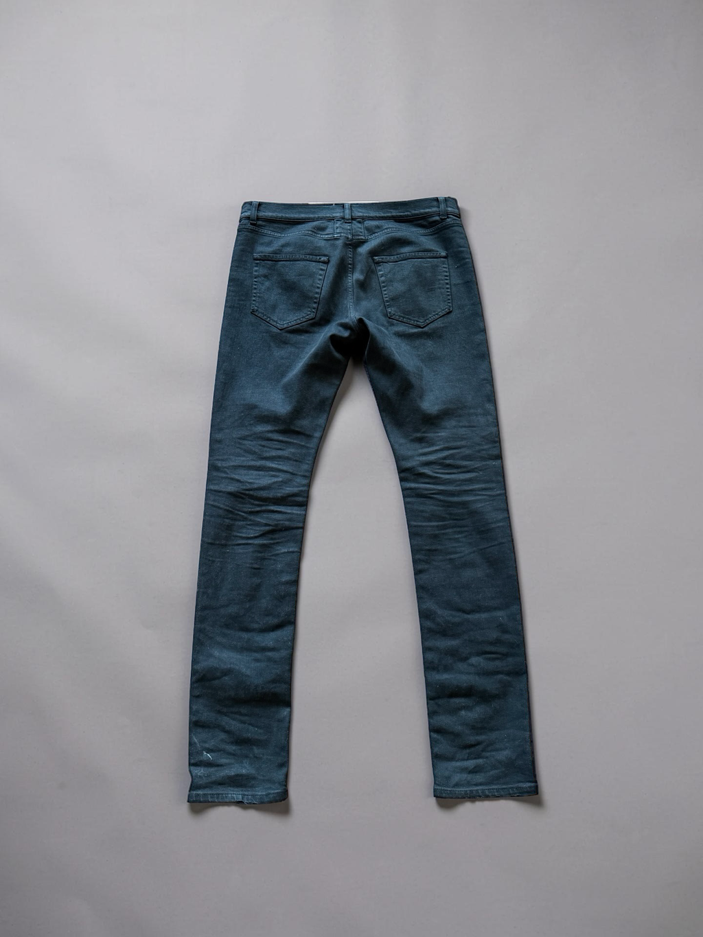 Saint Laurent coated jeans by Hedi slimane 2015