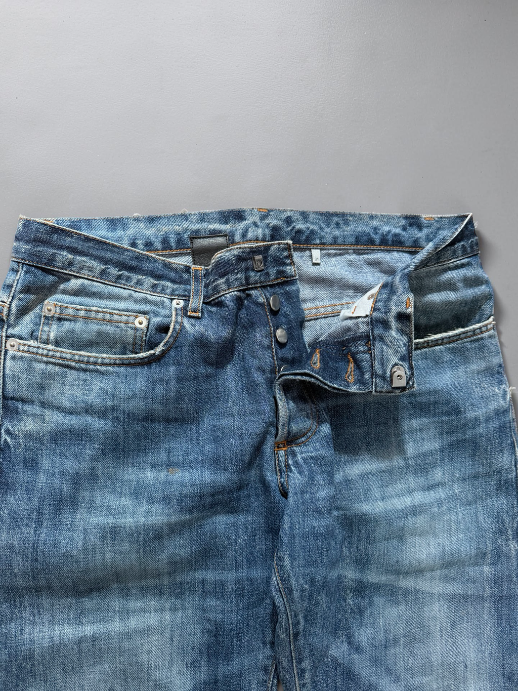 Dior Homme Jeans by Kris van Aasche