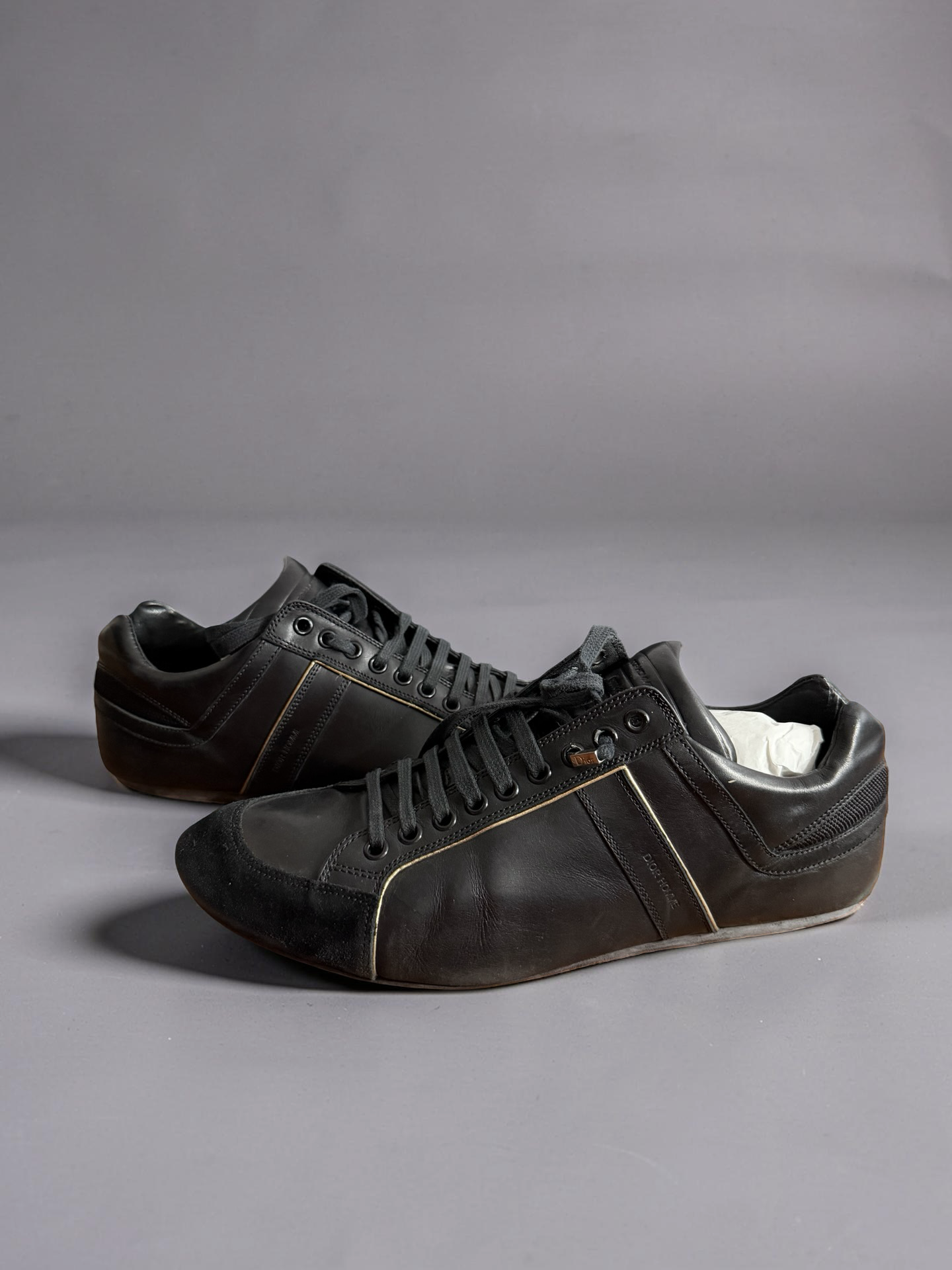 Dior Homme 2007 leather shoes