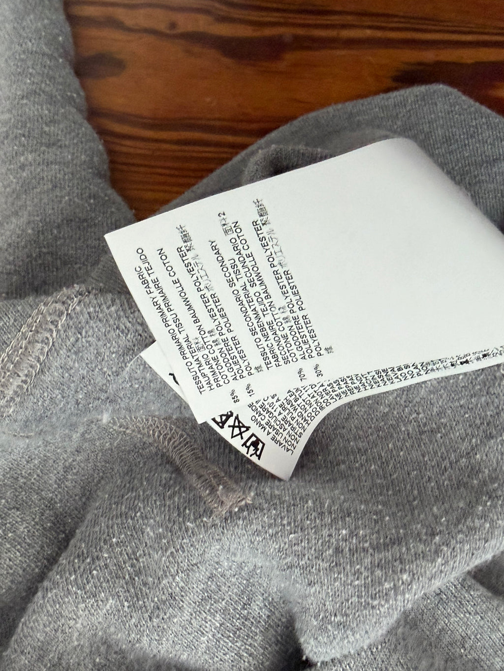 Maison Margiela SS15 Camp hoodie