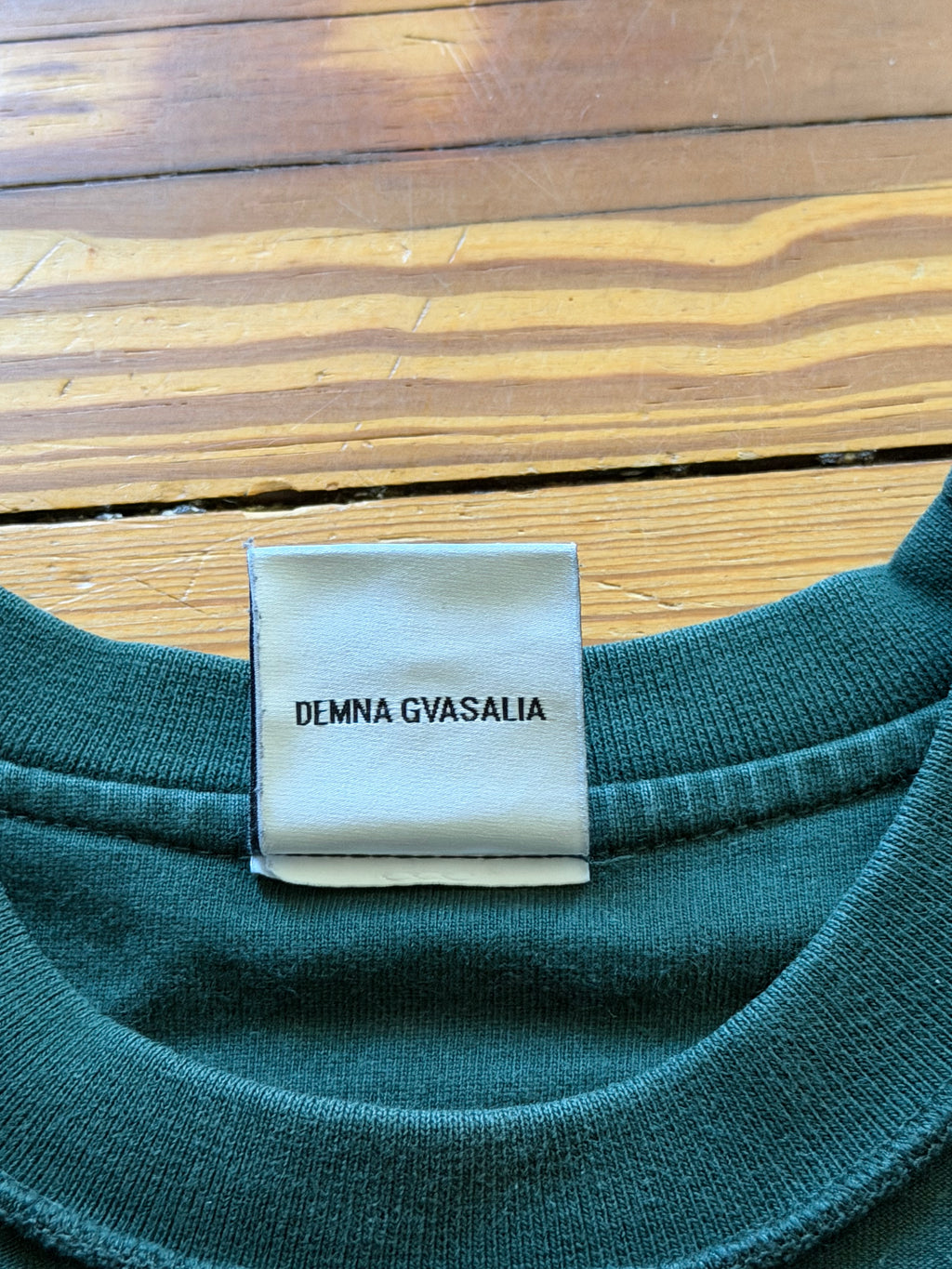 Vetements Demna Inside out T shirt