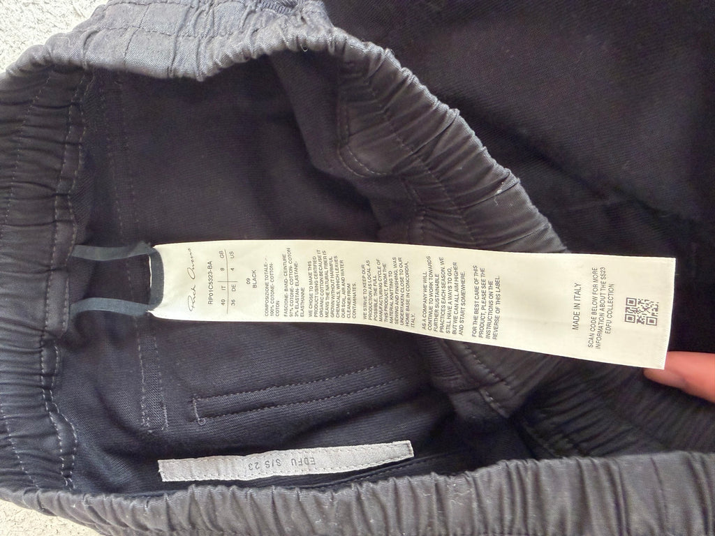 Rick Owens EDFU 2023 Jogger