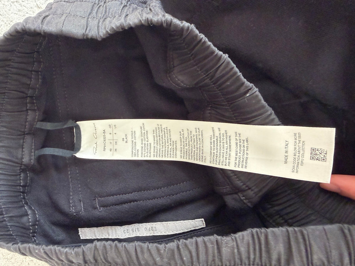Rick Owens EDFU 2023 Jogger