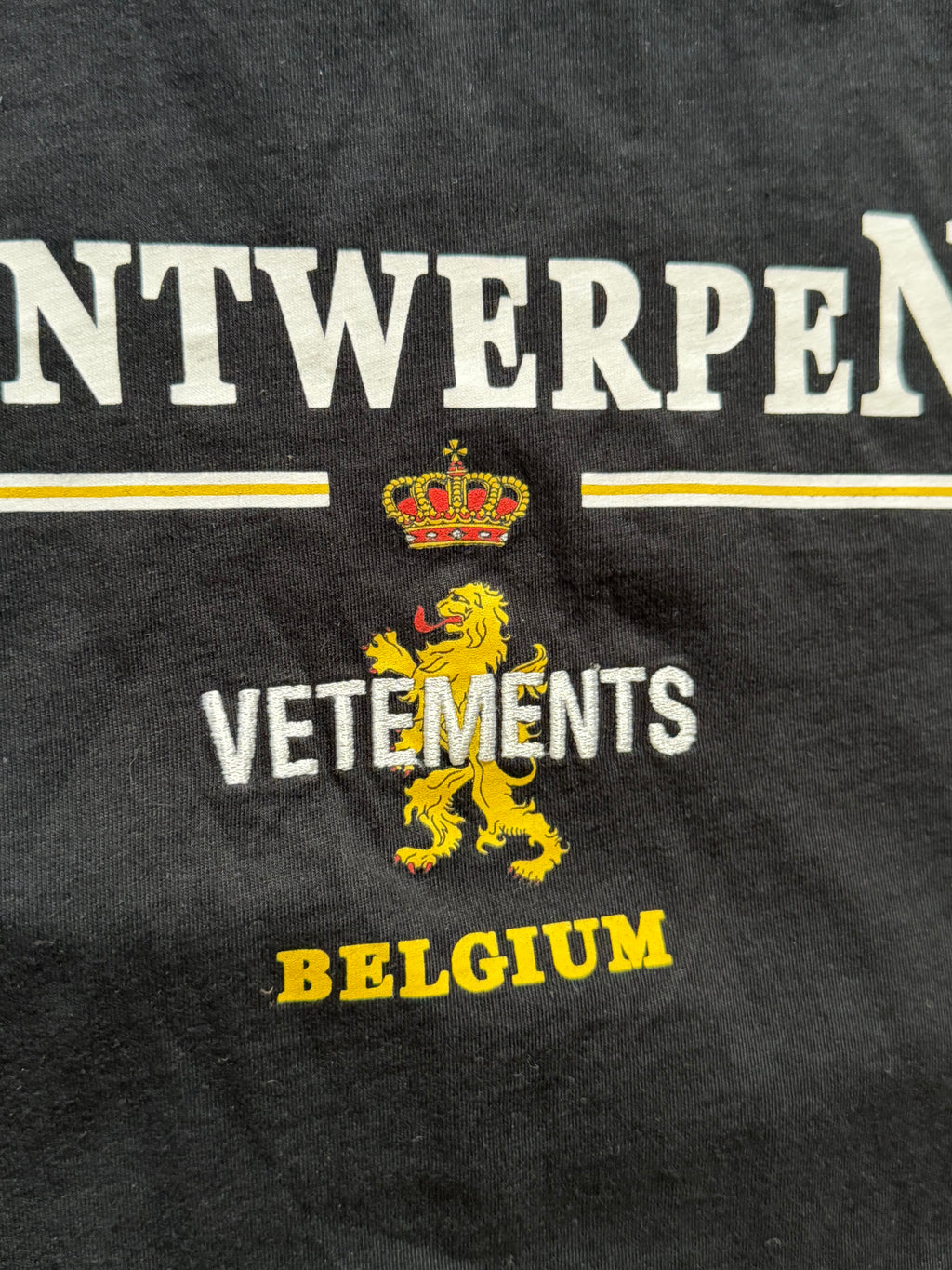 Vetements Antwerpen Shirt