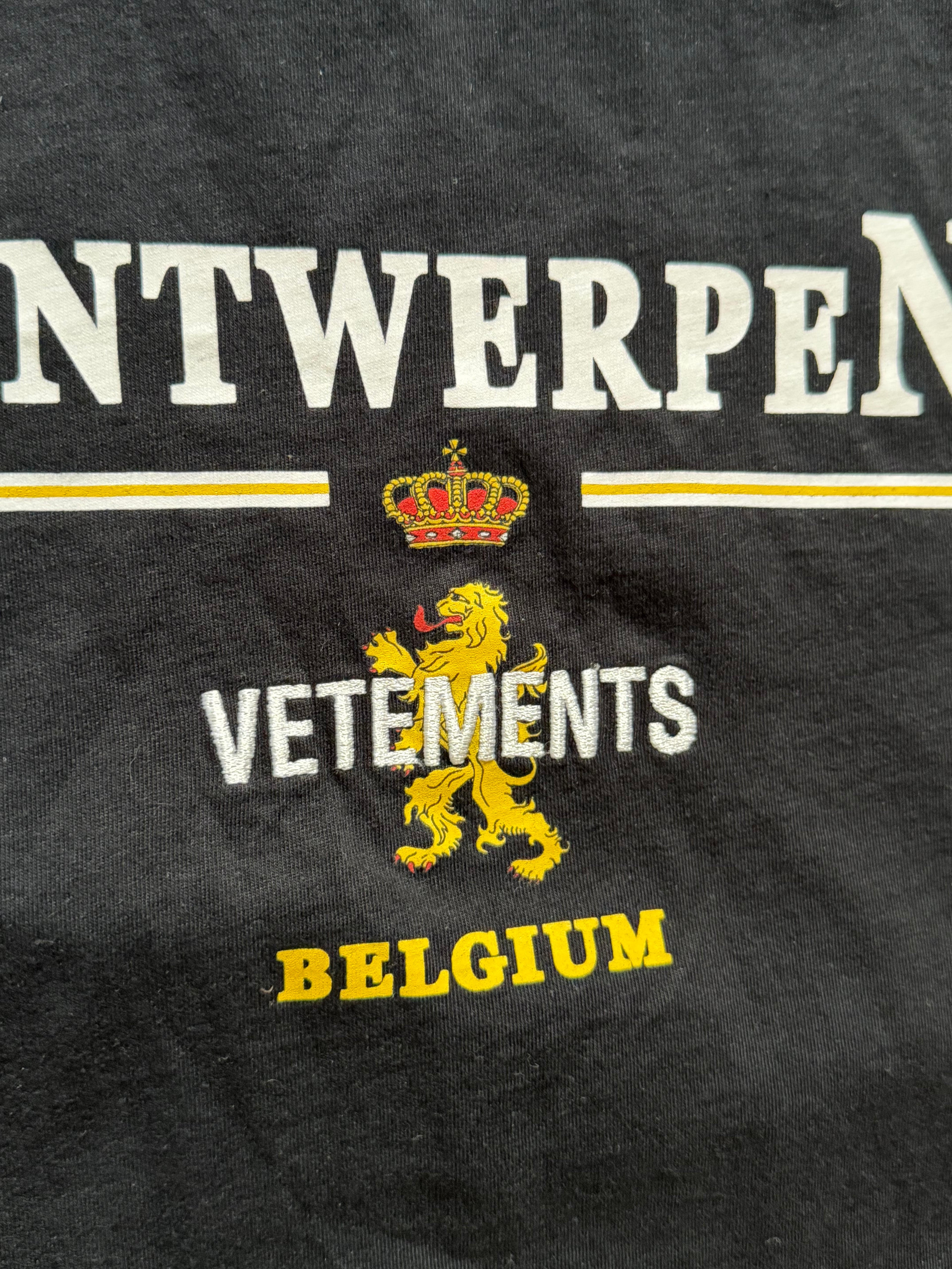 Vetements Antwerpen Shirt