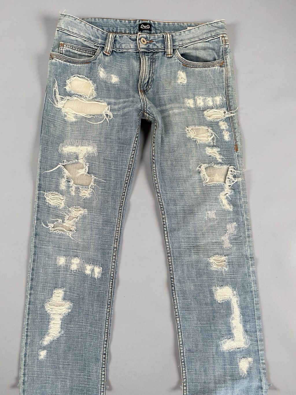 Dolge Gabbana distressed Jeans