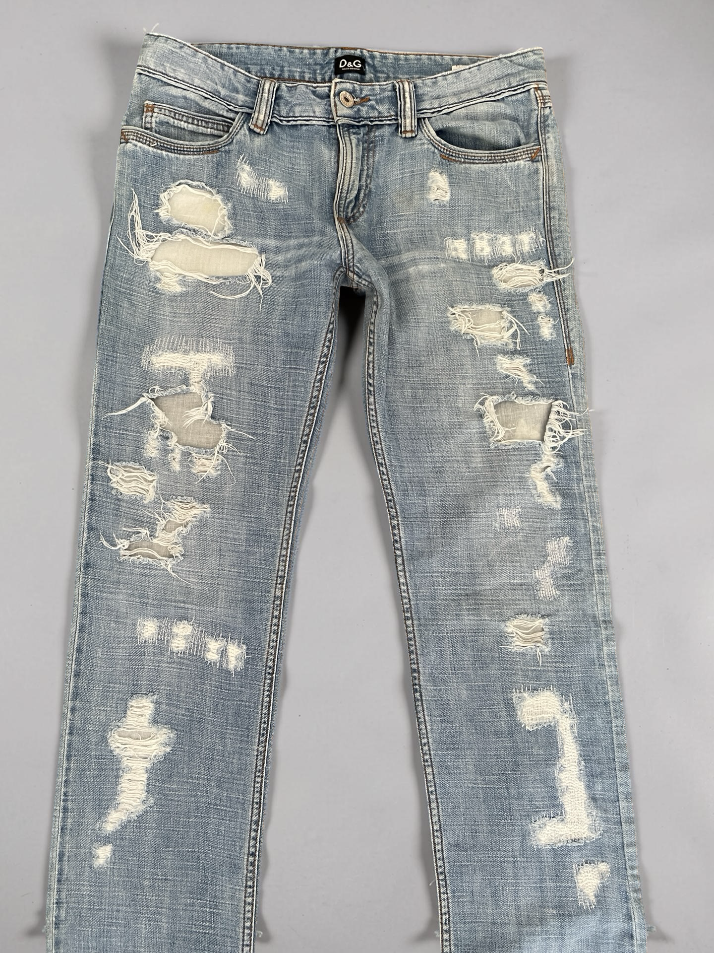 Dolge Gabbana distressed Jeans