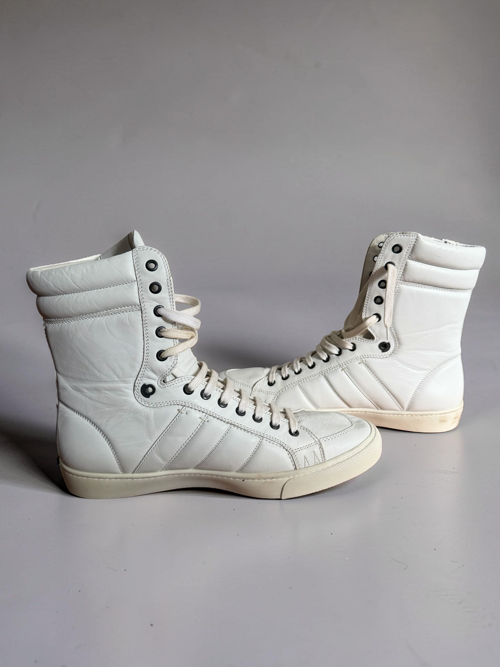 Moncler Geobasket High Top Boxer shoes