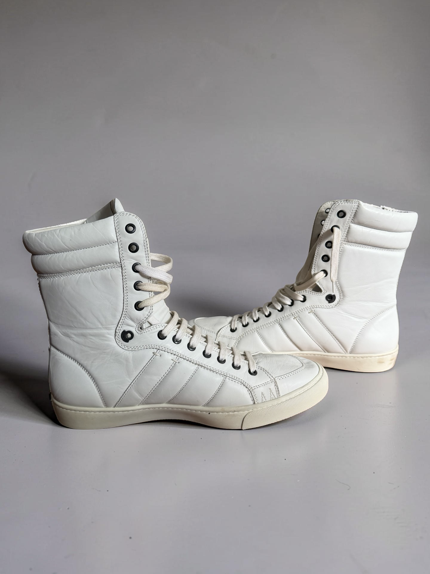 Moncler Geobasket High Top Boxer shoes
