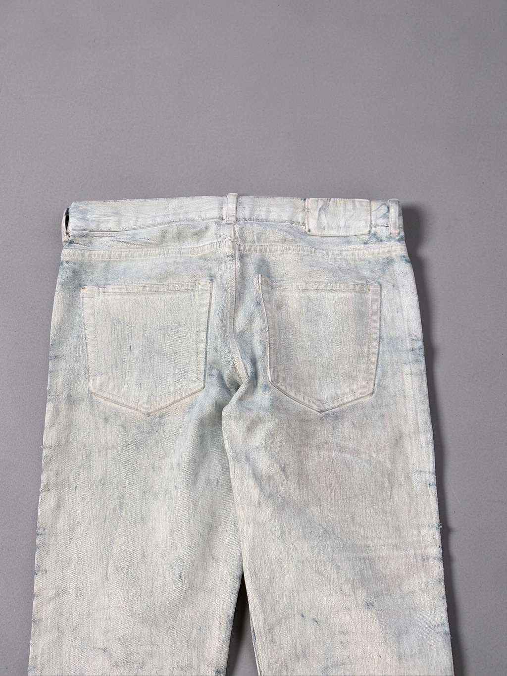 Maison Margiela X HM painted jeans