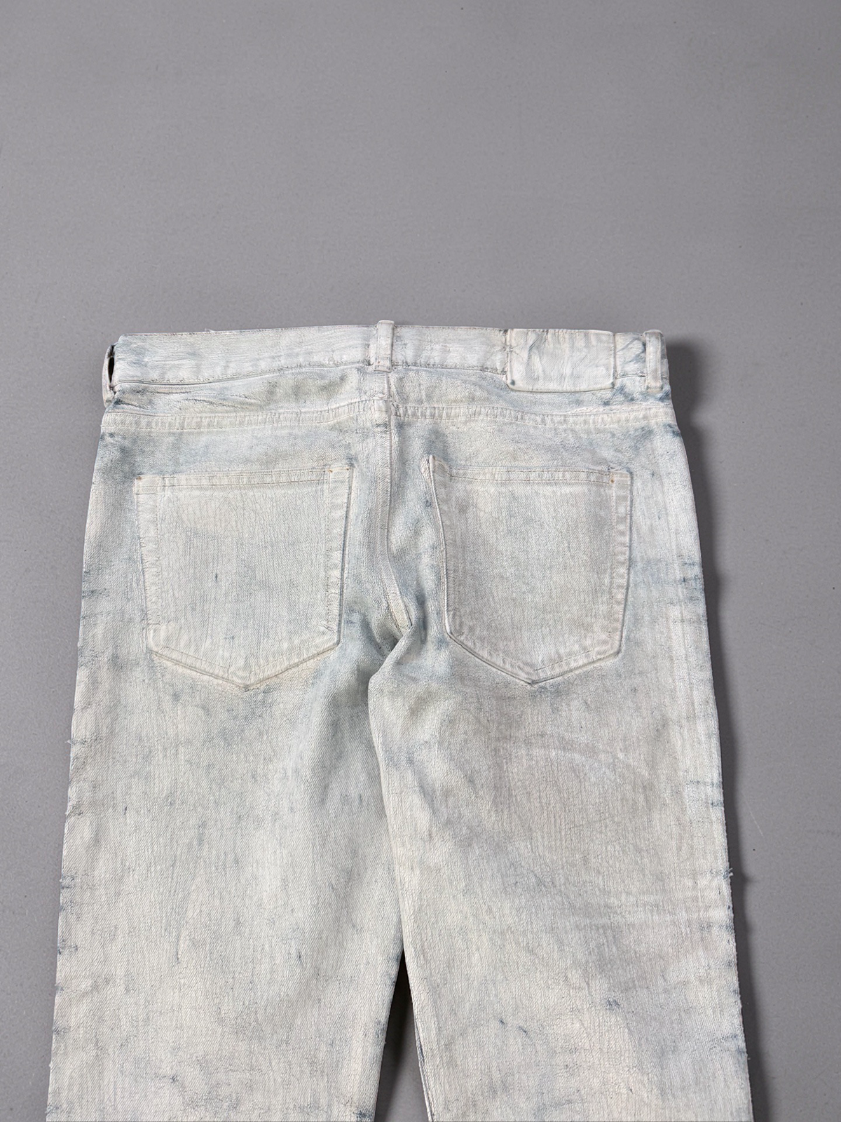 Maison Margiela X HM painted jeans
