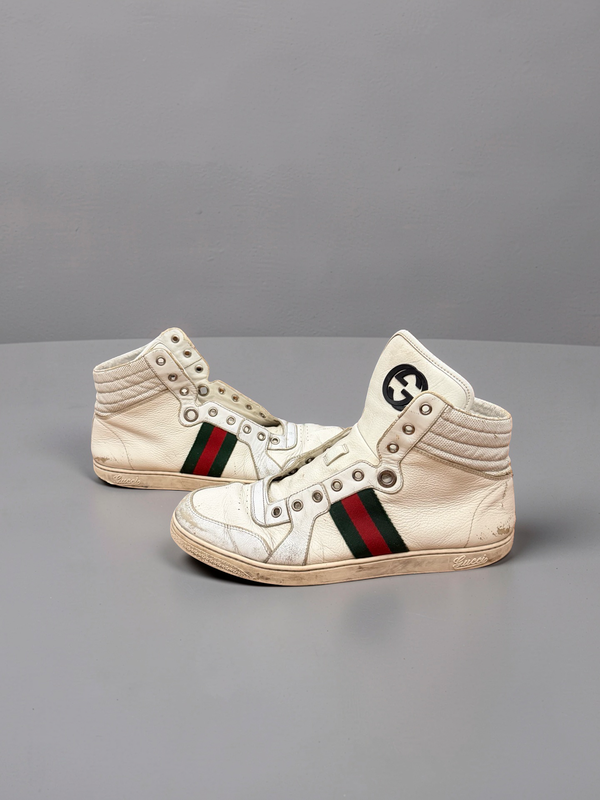 Gucci Stripe Hightops
