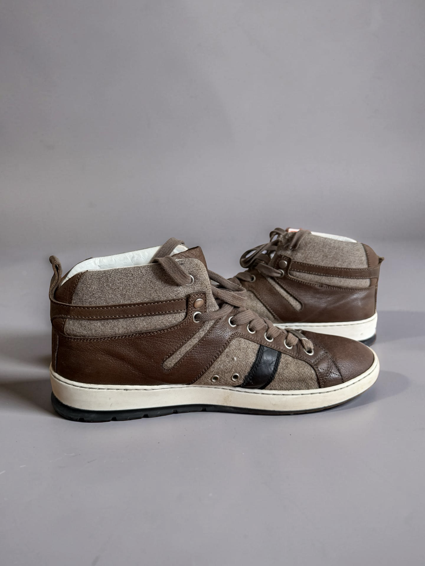 Dior Homme AW12 Hightop shoes