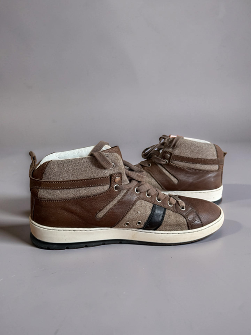 Dior Homme AW12 Hightop shoes