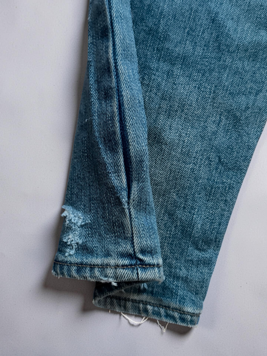 Saint Laurent 2015 Crash Jeans