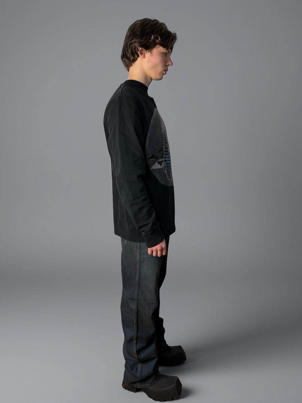 Balenciaga FW2013 “Join a Weird Trip” Sweatshirt