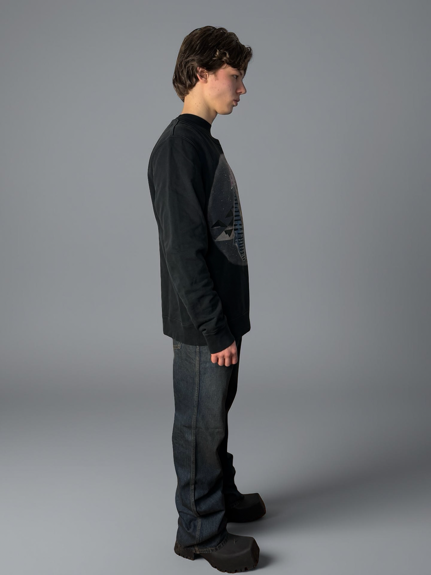 Balenciaga FW2013 “Join a Weird Trip” Sweatshirt