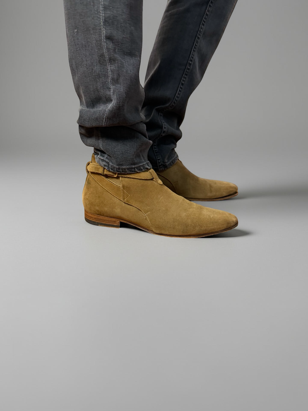 Saint Laurent Hedi Slimane Jodhpur boots