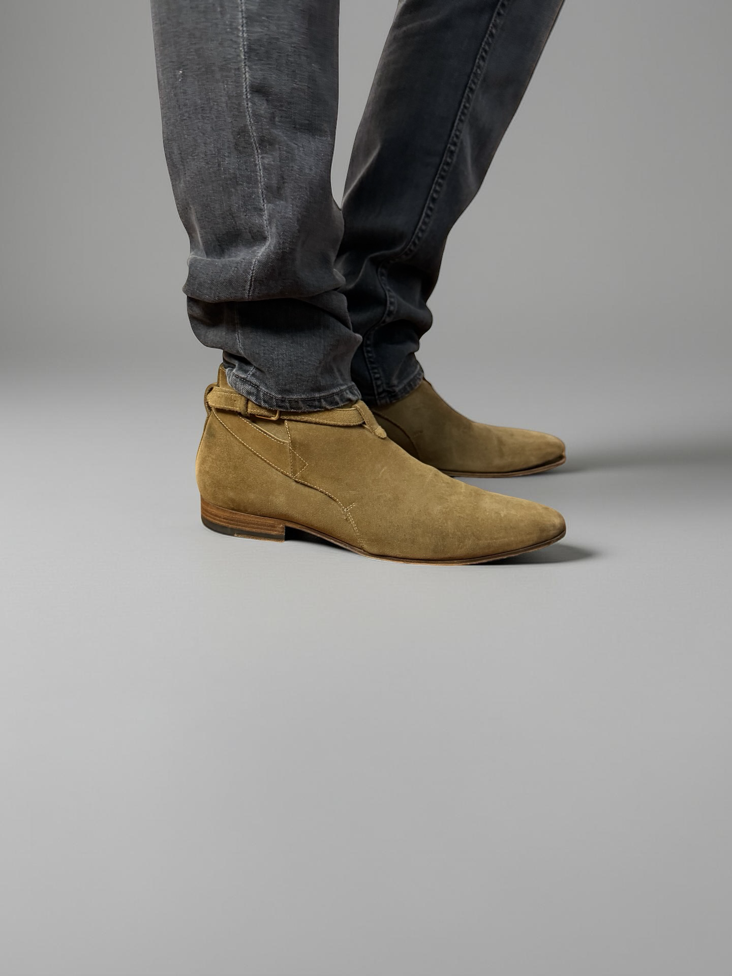 Saint Laurent Hedi Slimane Jodhpur boots