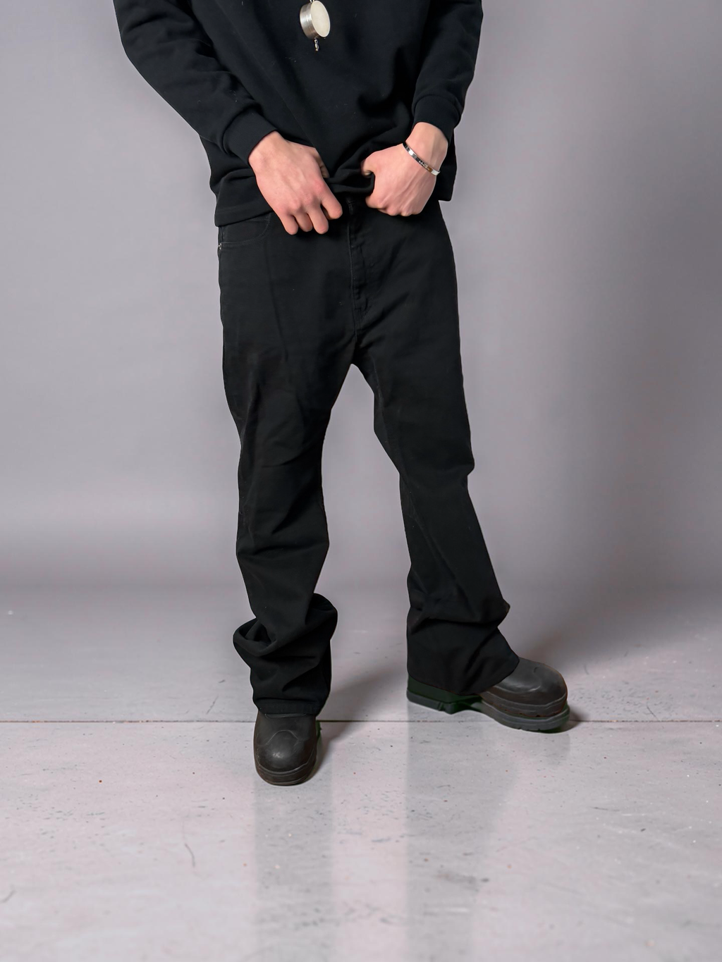 Balenciaga FW23 Flared Jeans