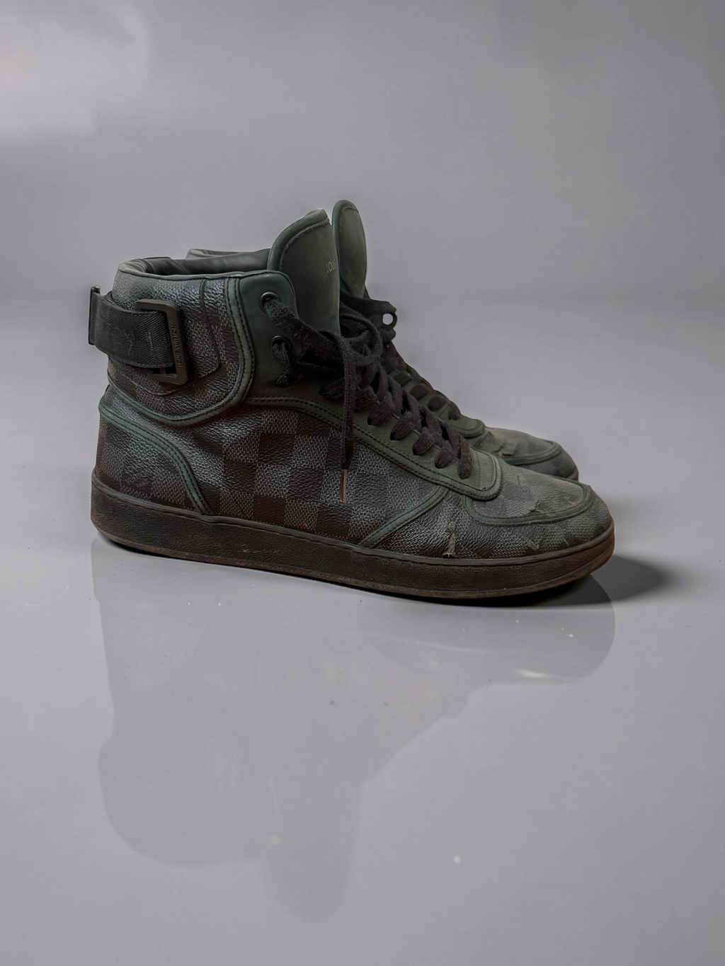 Louis Vuitton Damier Hightop