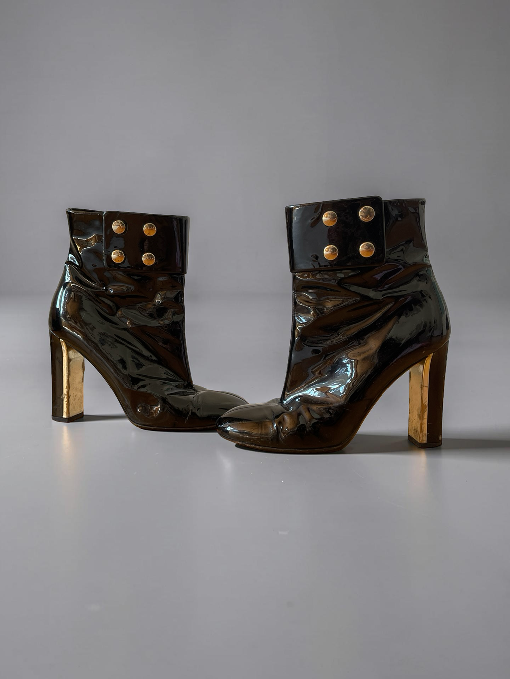 Gucci High Heel Boots