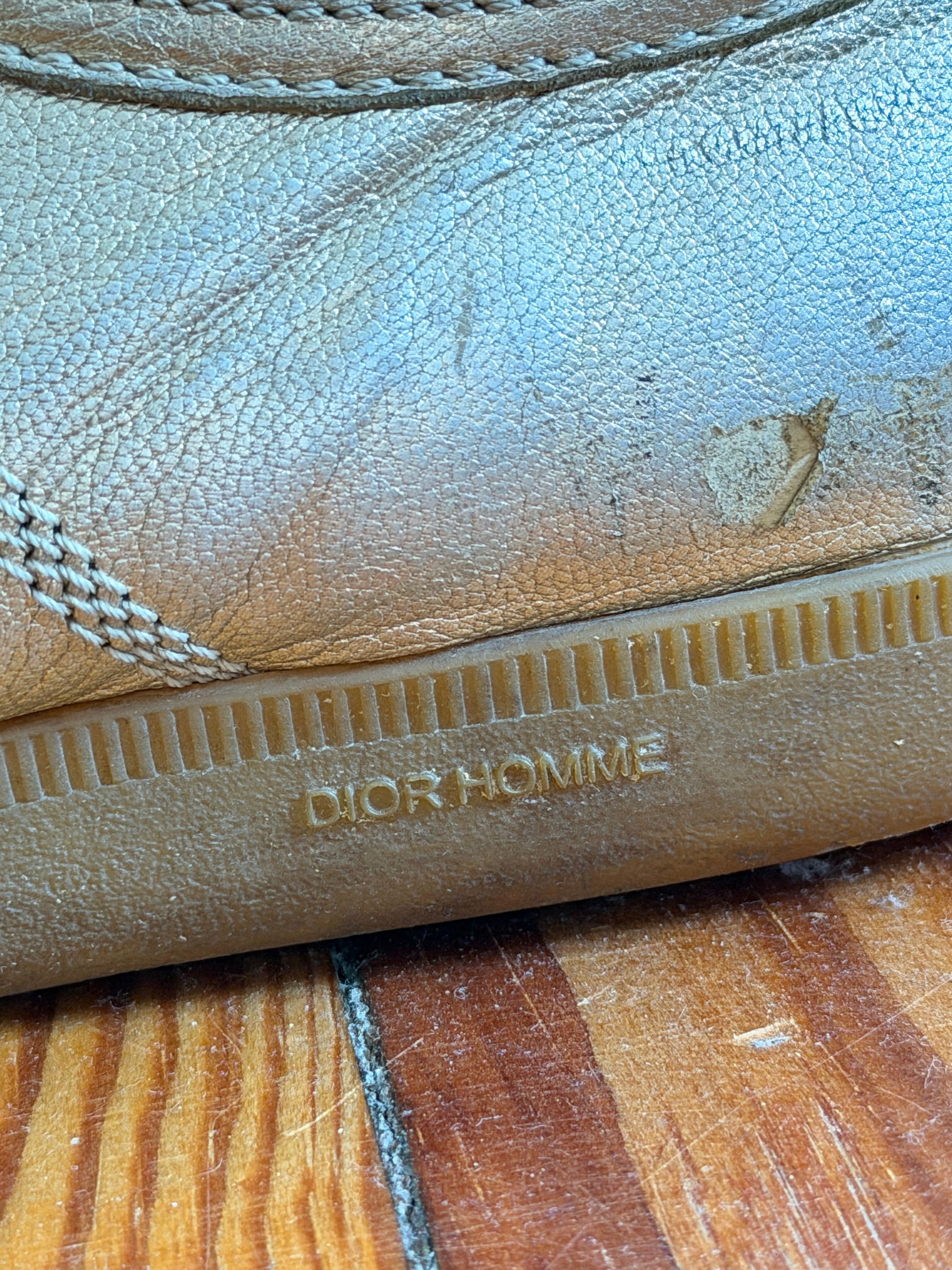 Dior Homme 2007 silver GATs