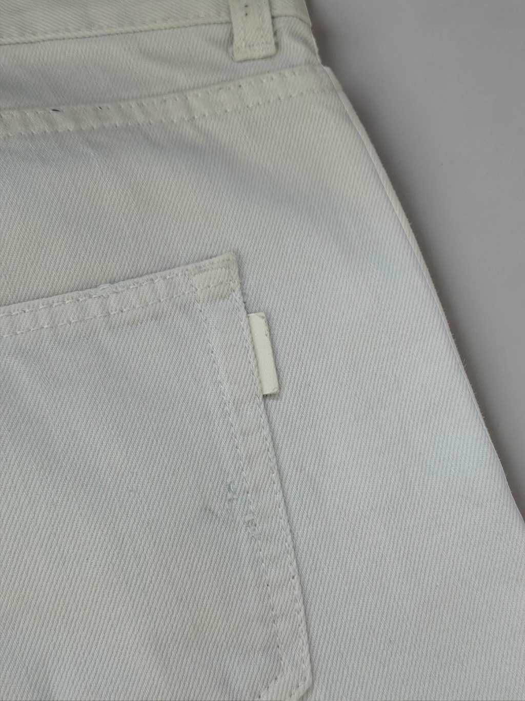 Saint Laurent 2017 Crash Jeans