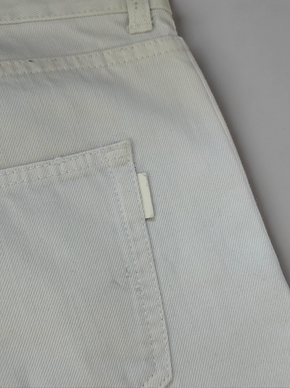 Saint Laurent 2017 Crash Jeans