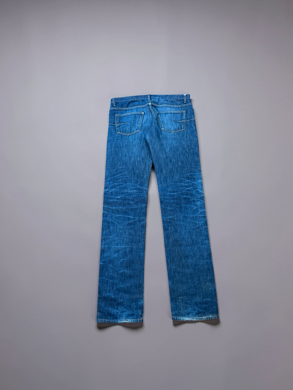 Dior Homme SS03 “ Follow me “ waxed clawmark jeans