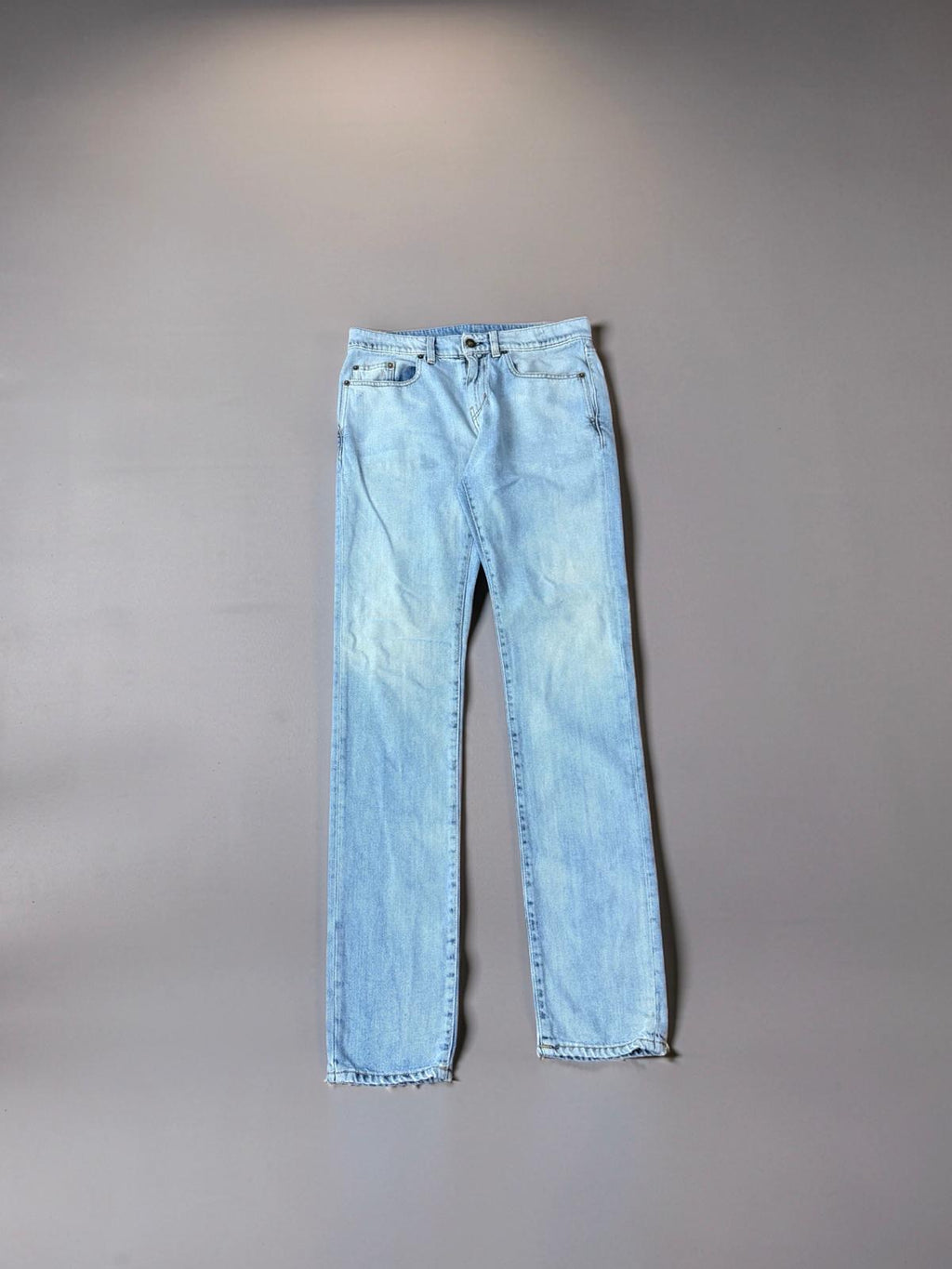 Saint Laurent 2017 Light Blue  Jeans