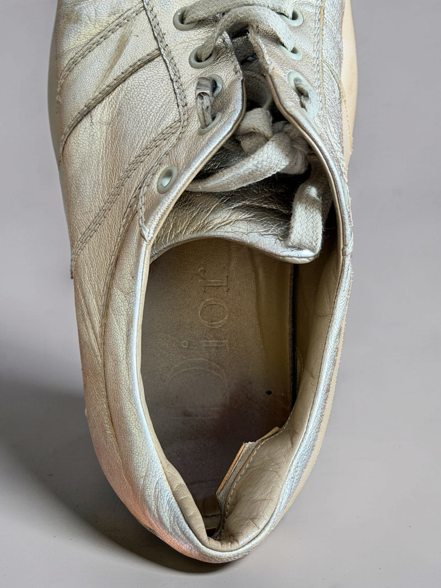 Dior Homme 2007 silver GATs
