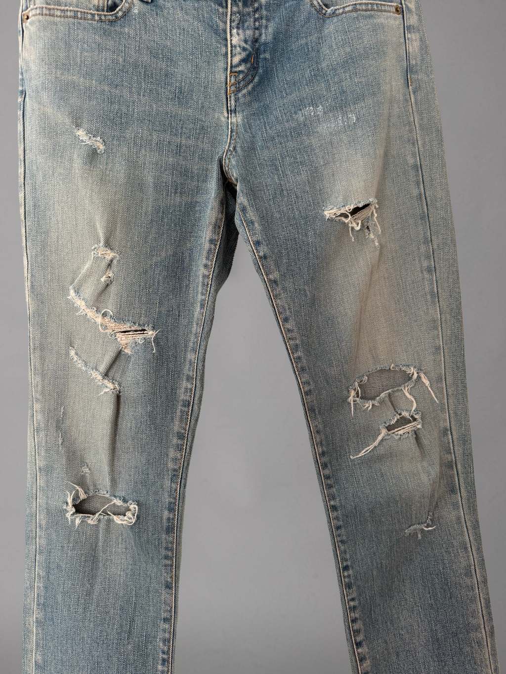 Saint Laurent 2016 Crash Jeans