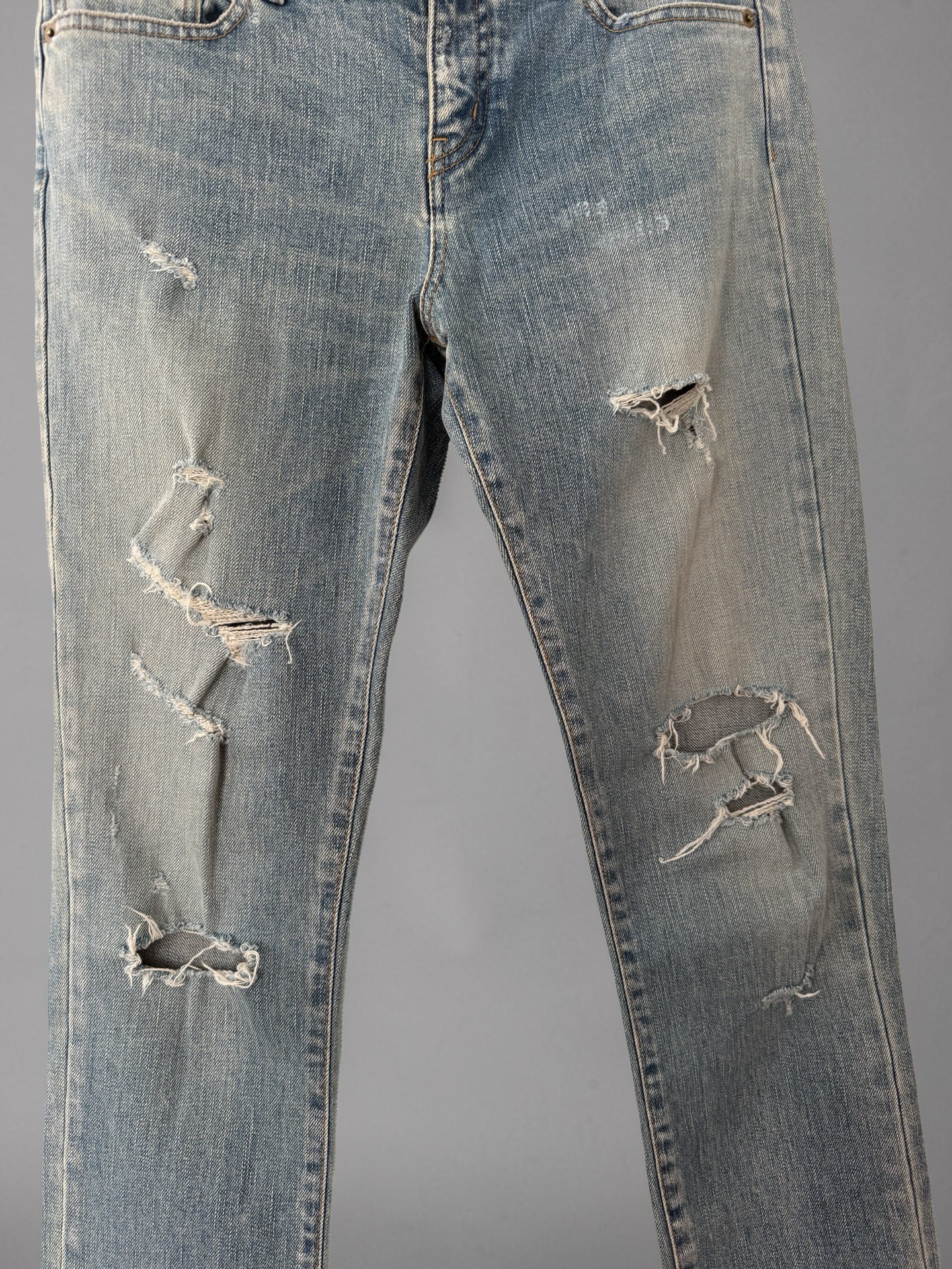 Saint Laurent 2016 Crash Jeans