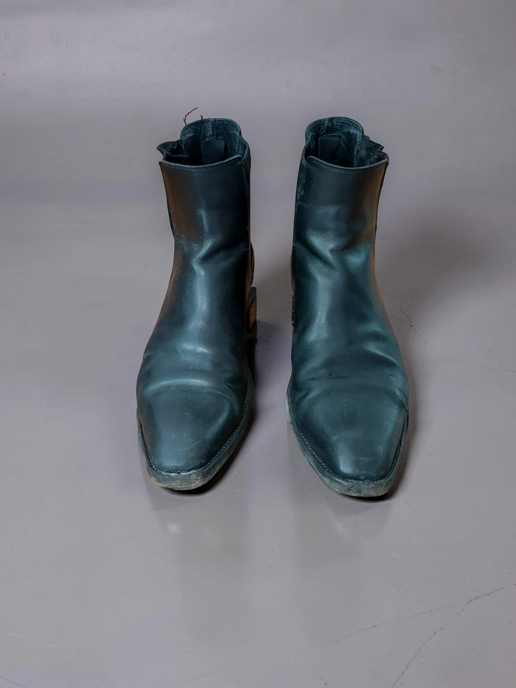 Saint Laurent Hedi Slimane pointed boots