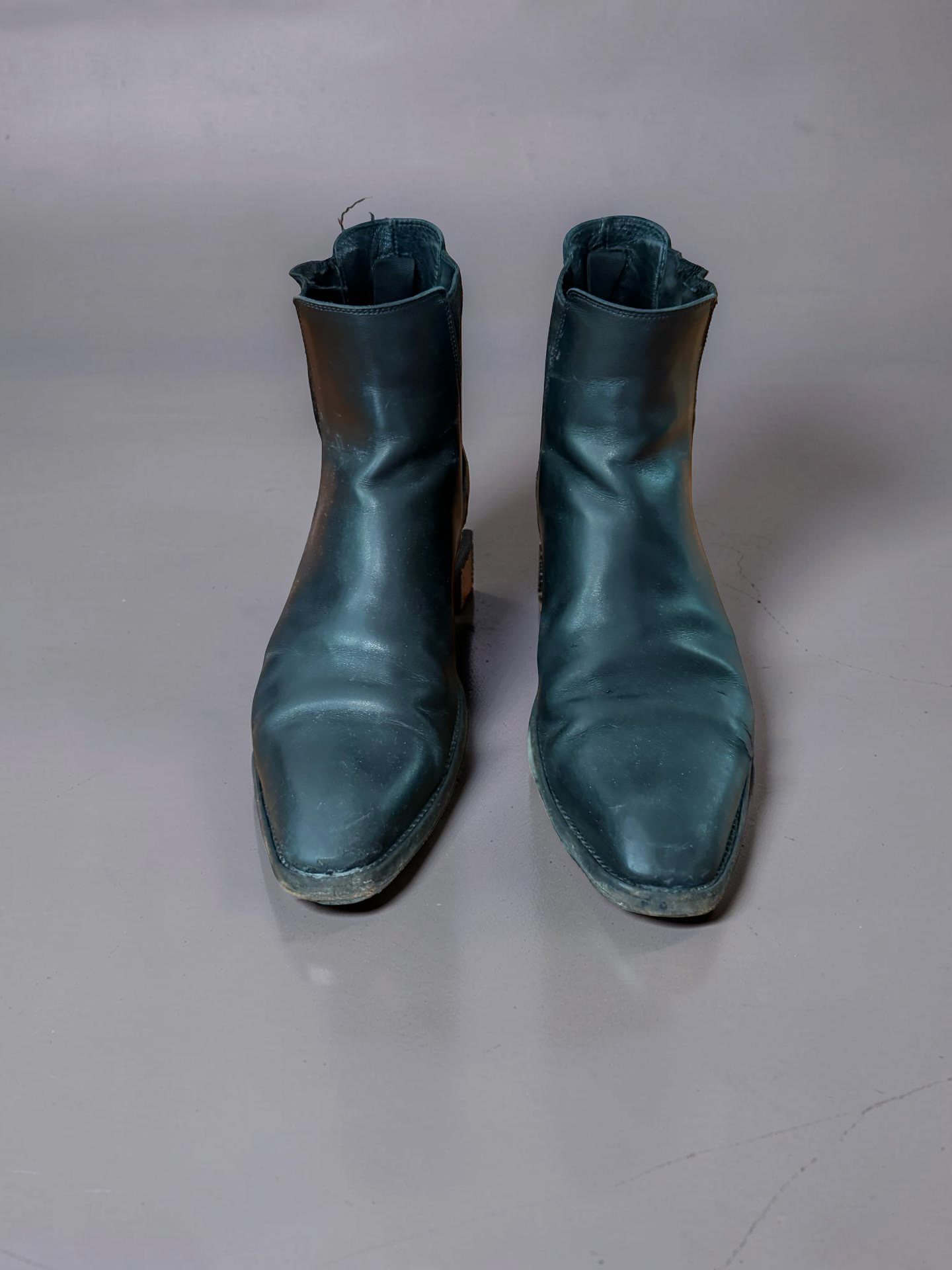 Saint Laurent Hedi Slimane pointed boots