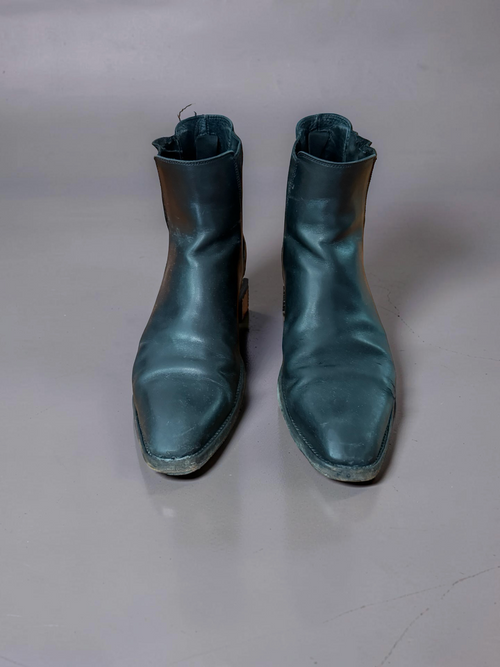 Saint Laurent Hedi Slimane pointed boots