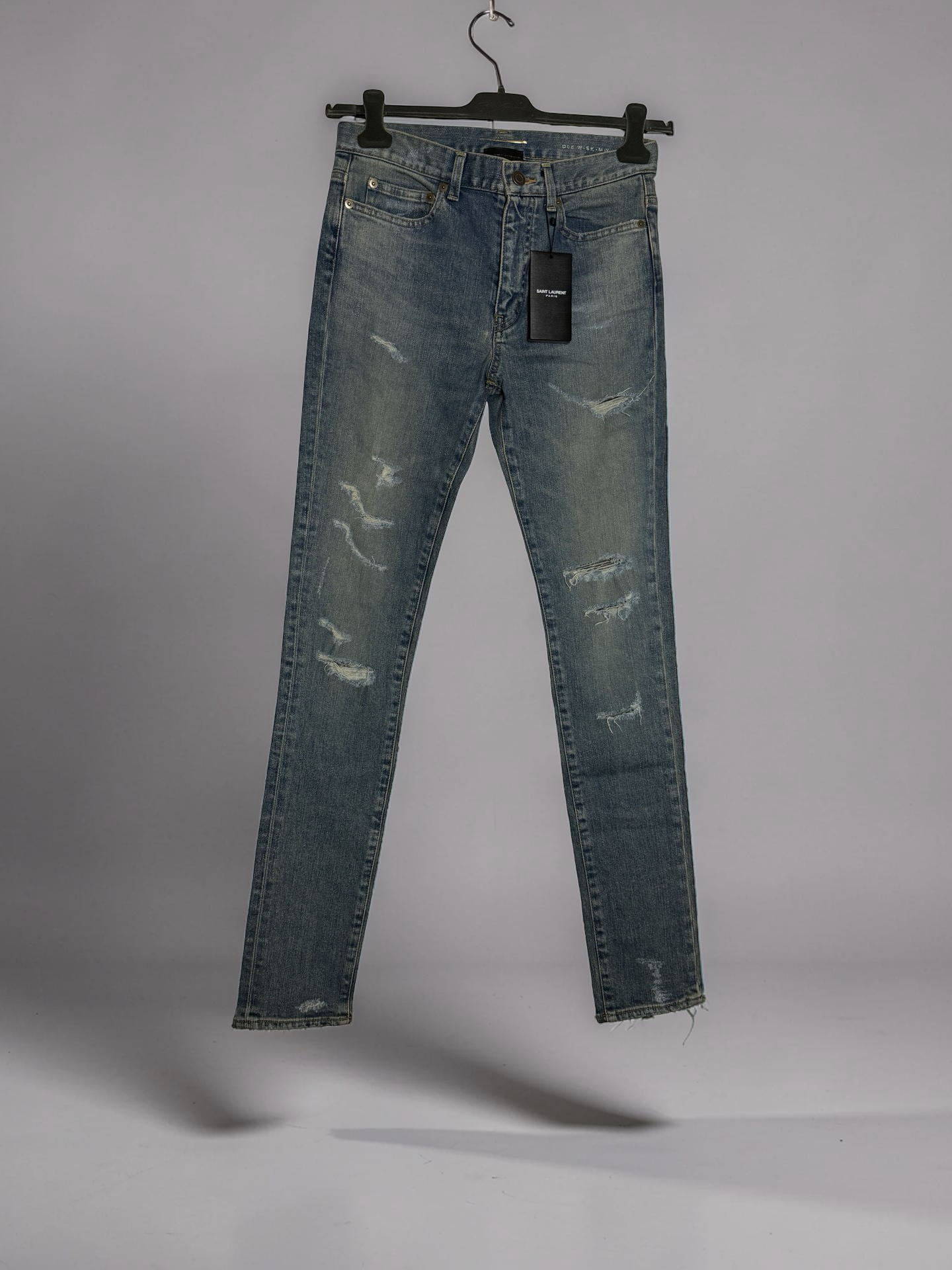 Saint Laurent 2016 Crash Jeans